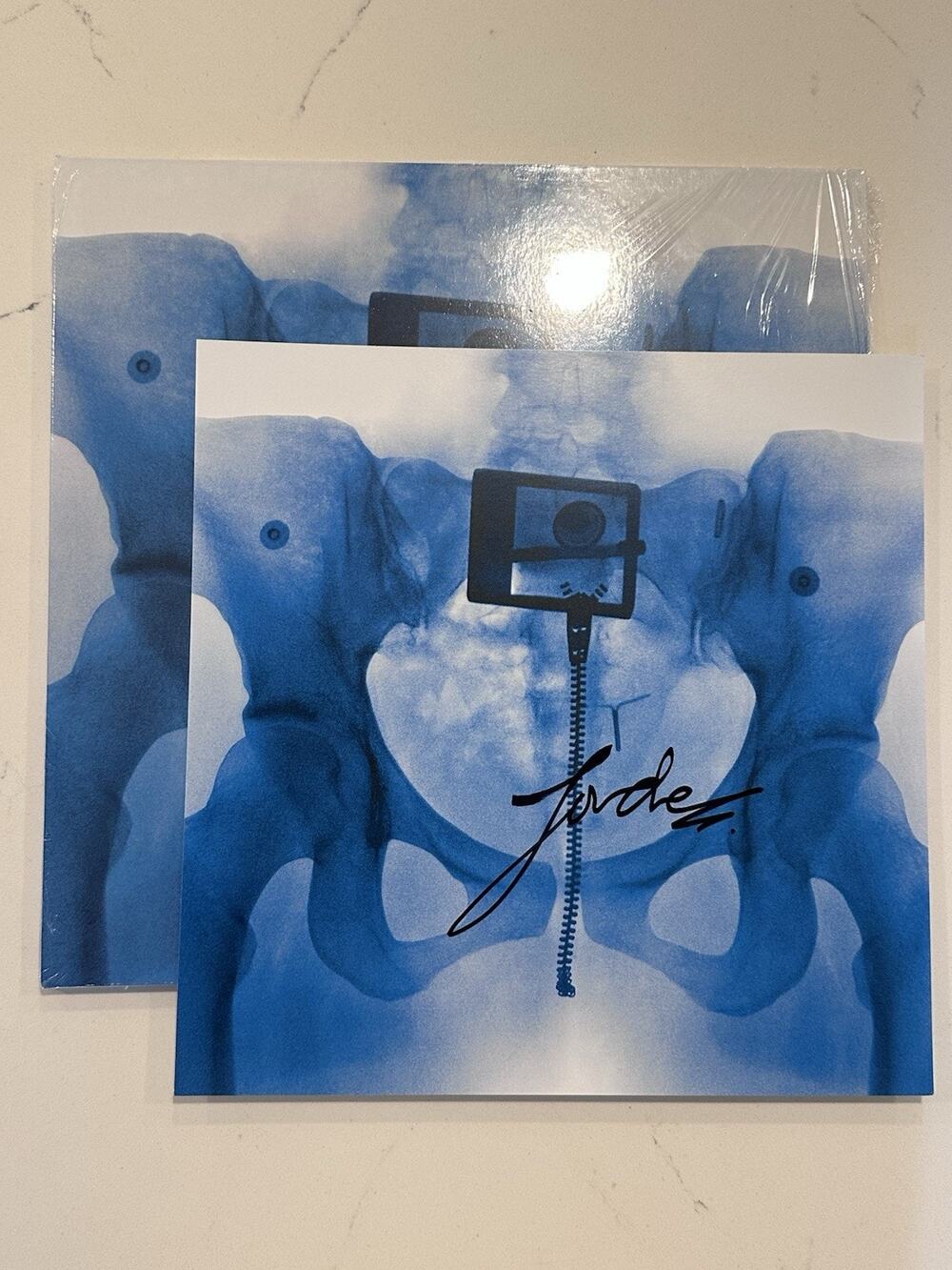 Lorde SIGNED Vinyl LP Virgin Gatefold X-Ray Picture Disc Autographed New #1